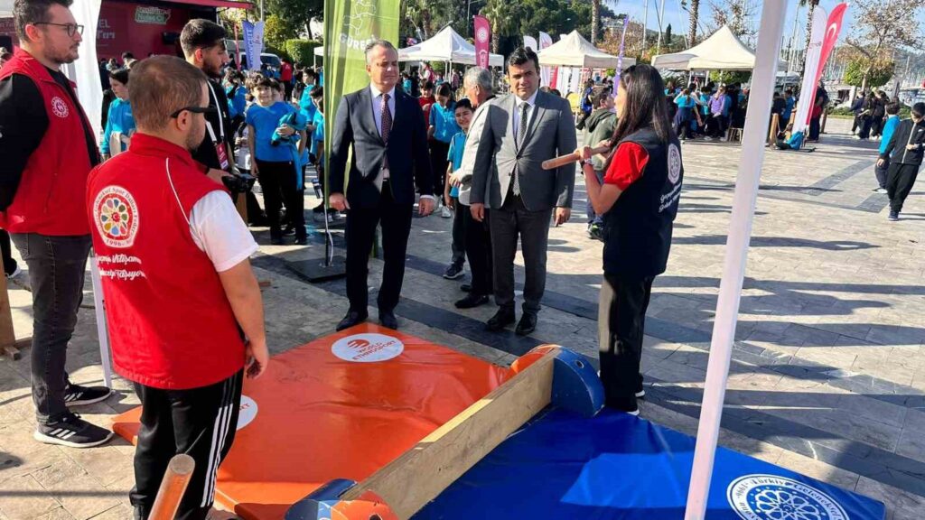 Geleneksel Oyunlar Tırı, Geçmi̇şi̇n Oyunlarını Fethi̇yede Öğrenci̇lerle Buluşturdu