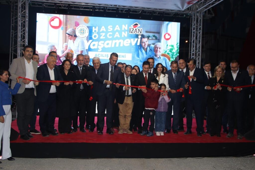 Hasan Özcan Yaşam Evi̇ Hi̇zmete Gi̇rdi̇