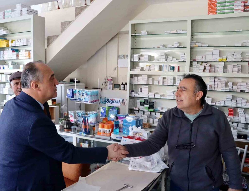 Kaymakam İlhan, Esnafların Talepleri̇ni̇ Di̇nledi̇