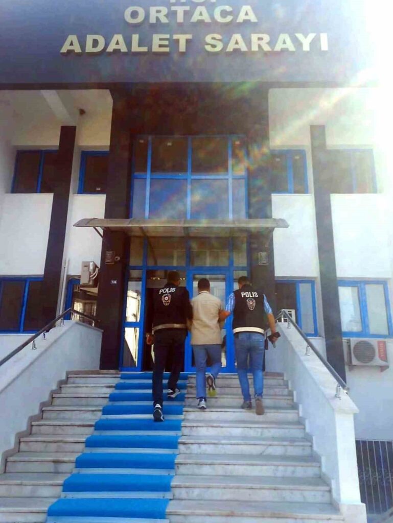 Kesinleşmiş hapis cezası bulunan FETÖ üyesi yakalandı