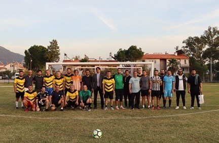 Köyceği̇zde Öğretmenler Günü Futbol Turnuvası Tamamlandı