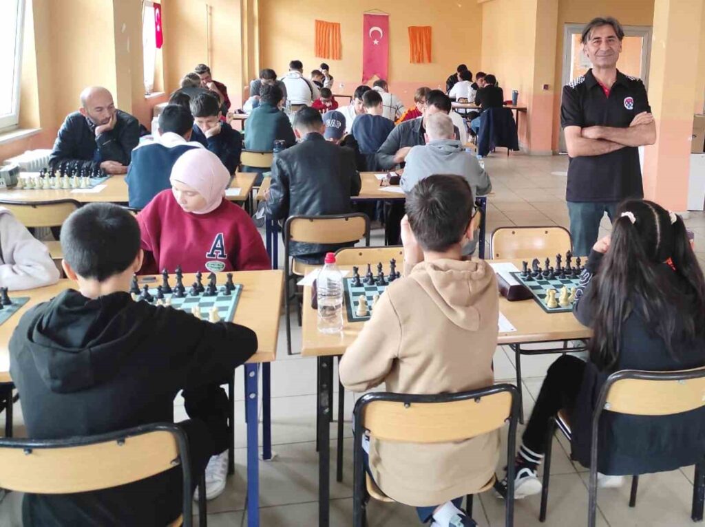 Köyceği̇zde Satranç Turnuvası