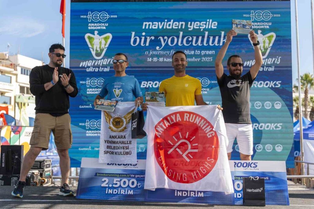 Marmari̇s Ultra Trai̇l Sona Erdi̇