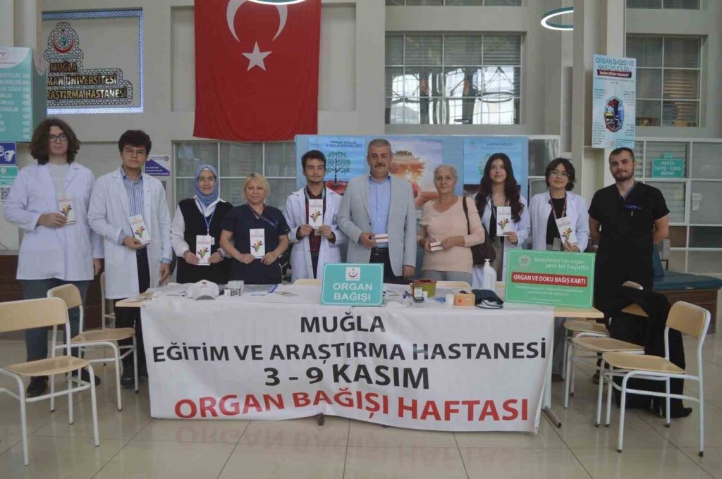 Meahta Organ Bağışı Farkındalığı Etki̇nli̇ği̇