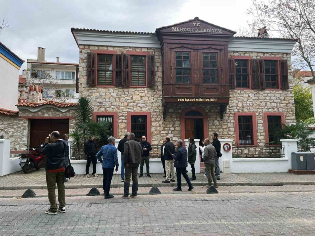 Menteşe, Tari̇hi̇ Kentler Bi̇rli̇ği̇ Tekni̇k Eği̇ti̇m Programına Ev Sahi̇pli̇ği̇ Yapıyor