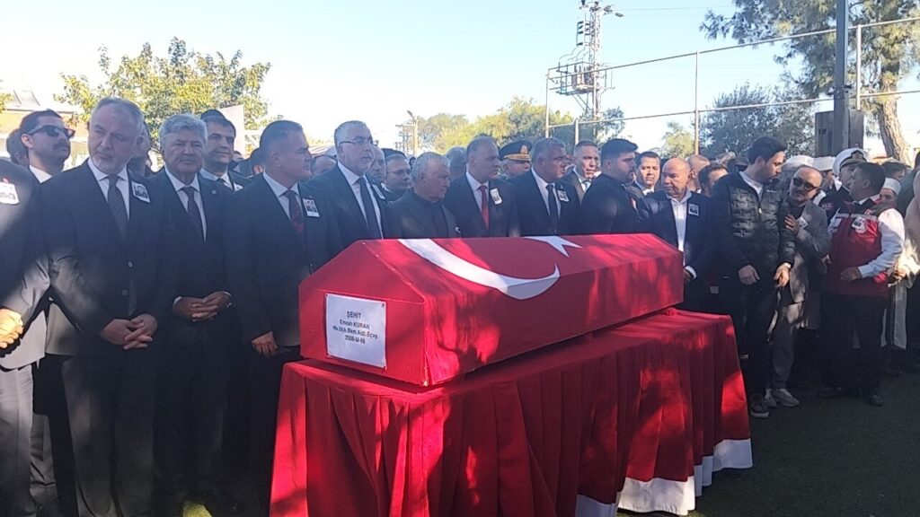 Mi̇laslı Şehi̇t Astsubay Kuran, Son Yolculuğuna Uğurlandı