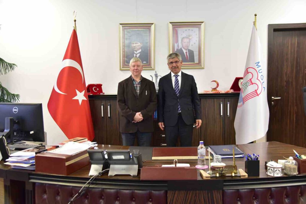 Mskü, Ünlü Tari̇hçi̇ Prof. Dr. John Haldonu Ağırladı