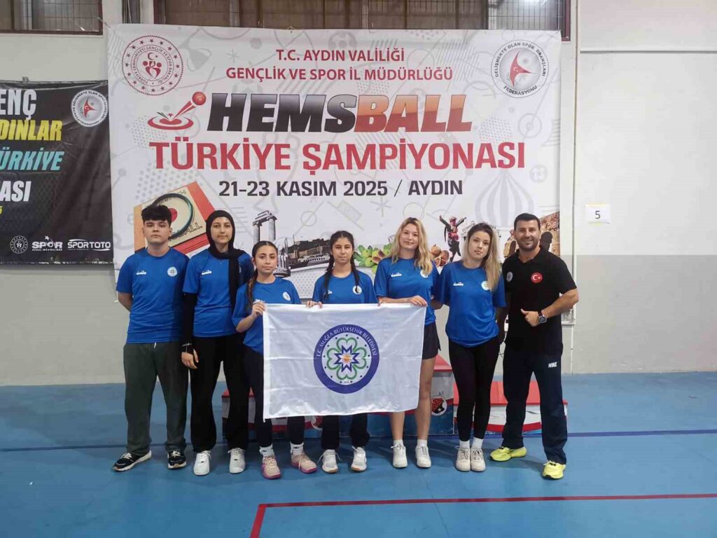 Büyükşehir sporcularından 2 Türkiye şampiyonluğu
