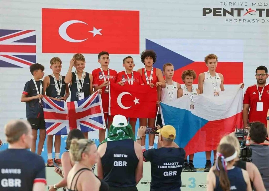 Muğla Büyükşehi̇r Sporcusu Kerem Avrupa Şampi̇yonu