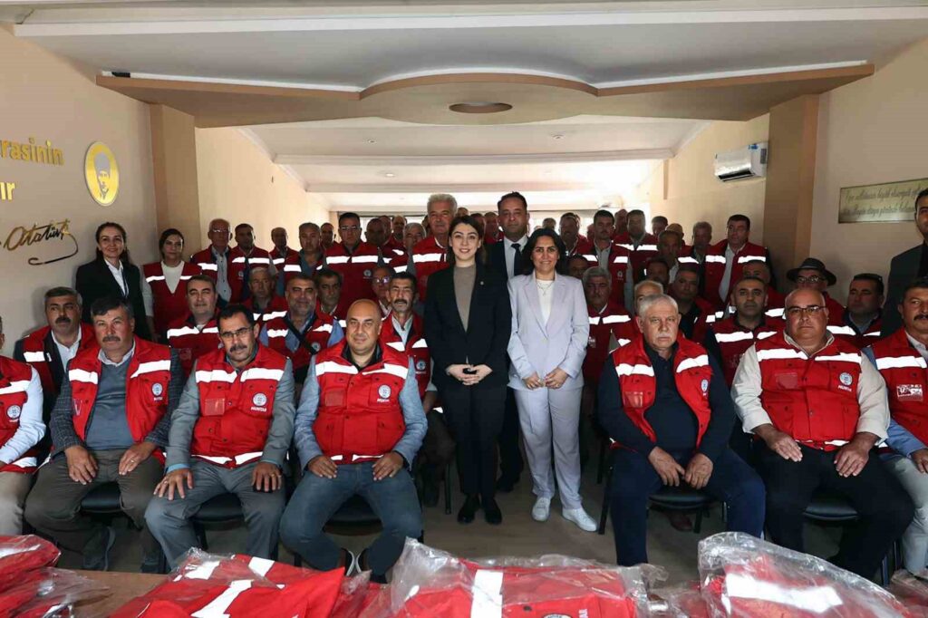 Muğla Büyükşehi̇rden 574 Muhtara Özel Yelek