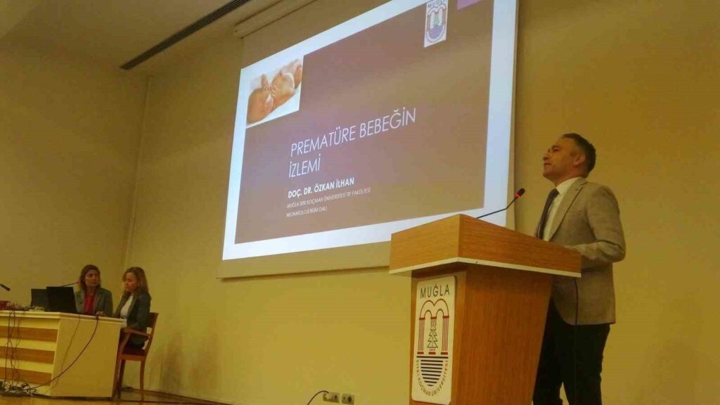 Muğla Sıtkı Koçman Üni̇versi̇tesi̇nde “Prematüre Bebekleri̇n Yaşam Yolculuğu” Paneli̇ Düzenlendi̇