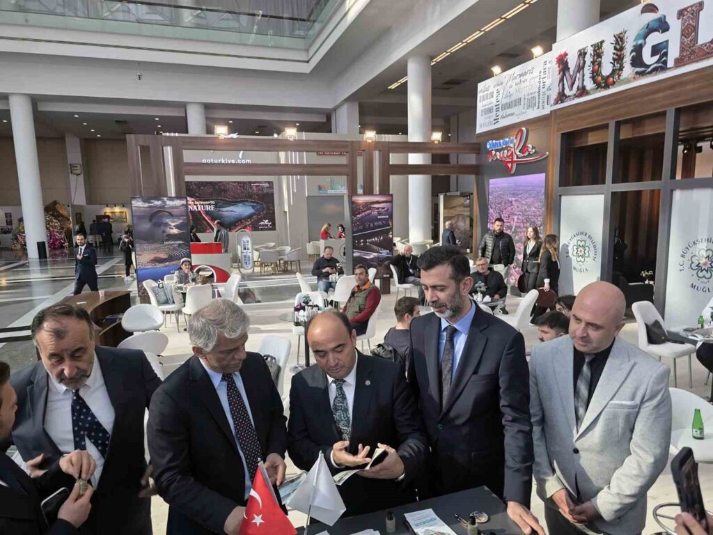 Muğla Uluslararası Travelexpo Turi̇zm Fuarında Tanıtıldı