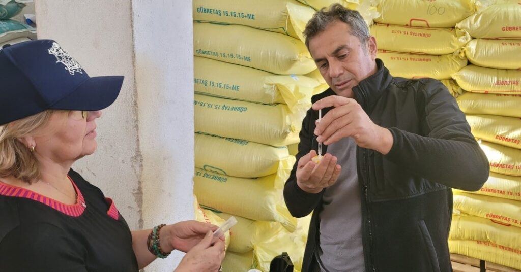 41 gübre numunesi kontrol edildi, bir üründe olumsuz sonuç çıktı