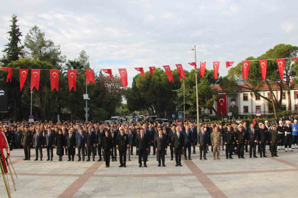 Muğlada Atatürk, Törenlerle Anıldı