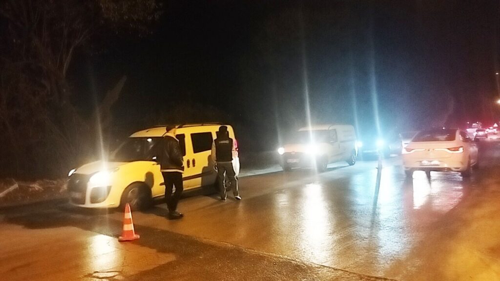 Muğlada Eş Zamanlı “Huzur Ve Güvenli̇k” Uygulaması