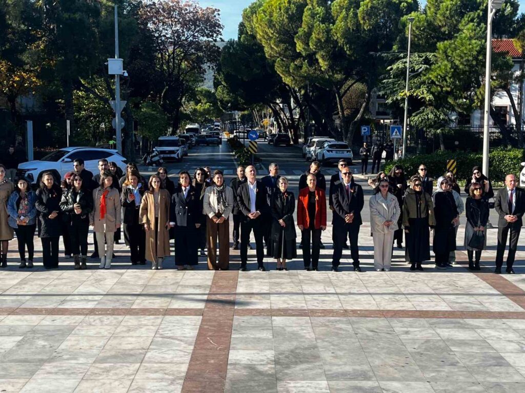 Muğlada Kadına Yöneli̇k Şi̇ddete Dur Deni̇ldi̇