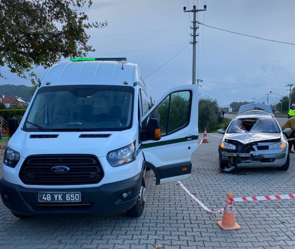 Trafi̇k Kazasında 1 Ölü