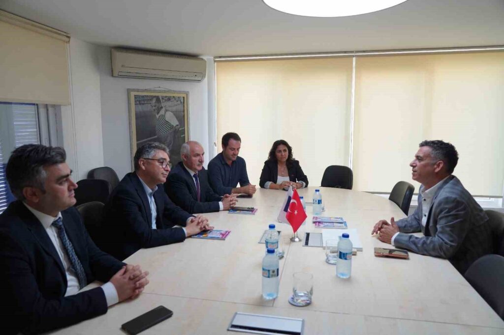 Muski̇ Ve Boder Su Tasarrufunu Görüştü