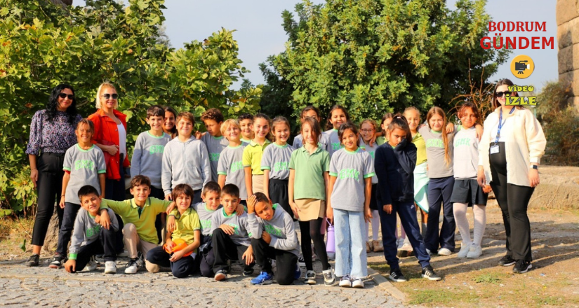 Çocuklar Arkeoloji ve Sanatla Buluştu