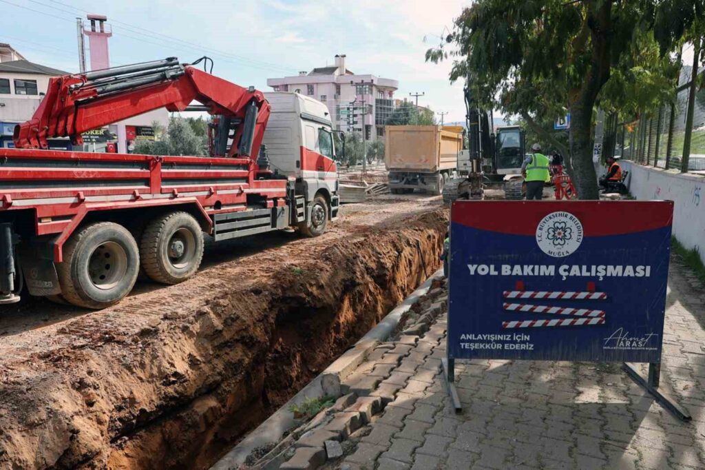 Öğrenci̇ Mahallesi̇ni̇n Altyapısına 502 Mi̇lyon Yatırım