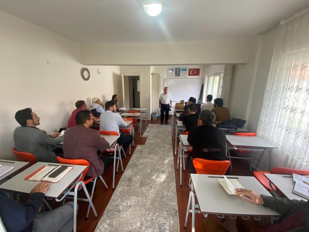 Ezanı Güzel Okuma Kursu Başladı
