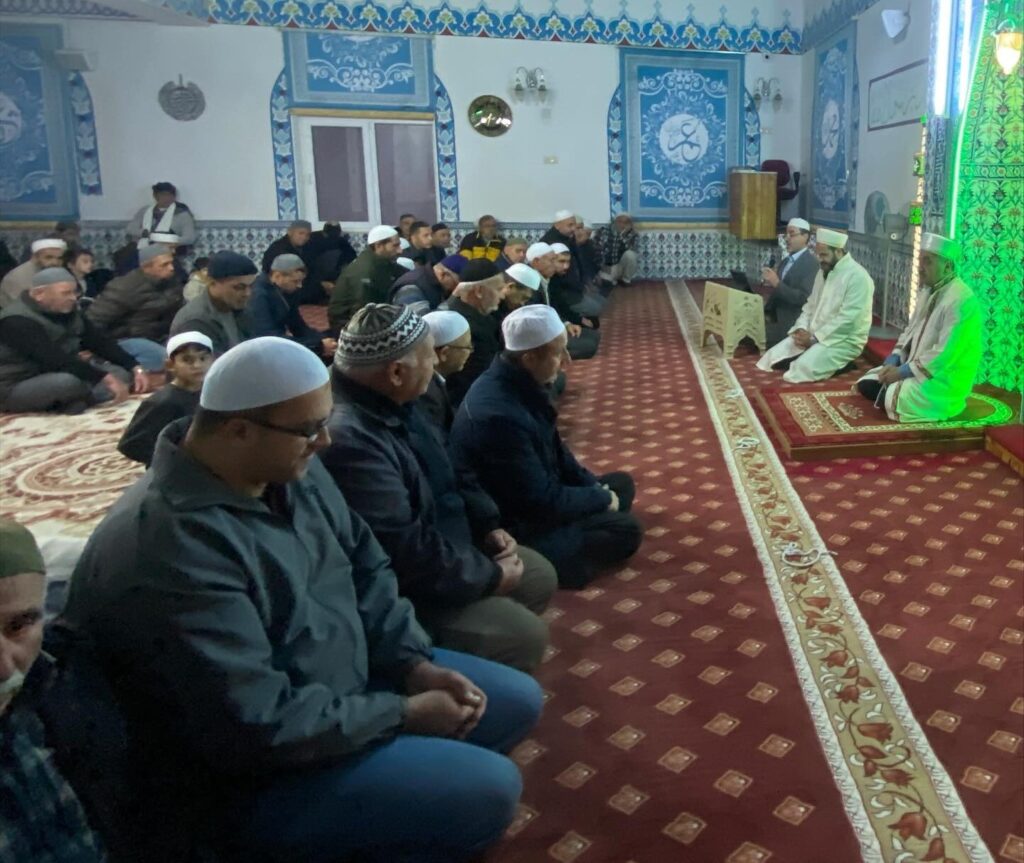Ortacada Sabah Namazı Buluşması Karaburun Cami̇i̇nde Gerçekleşti̇