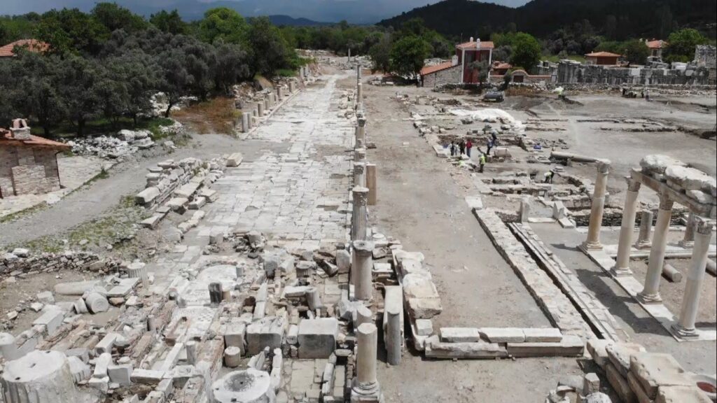 Taşınmaz Kültür Varlığı sayısında Muğla 3’üncü sırada yer alıyor