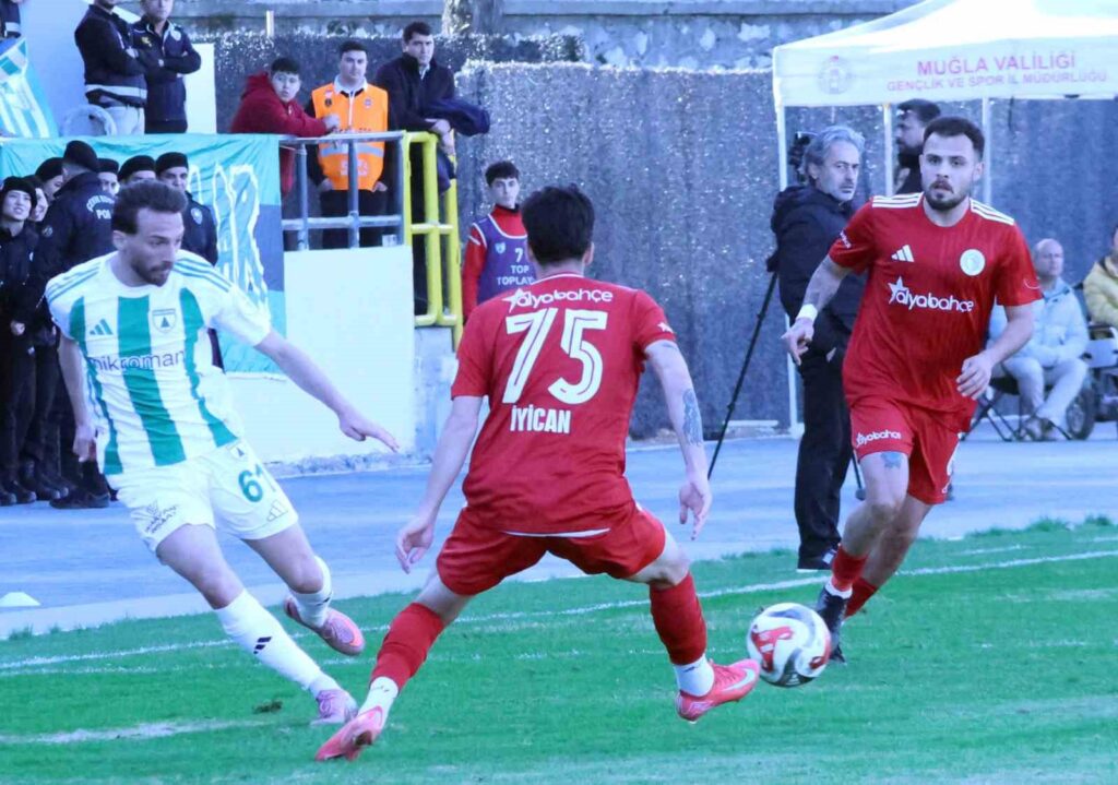 Tff 2. Li̇g: Muğlaspor: 1 – Beyoğlu: 0