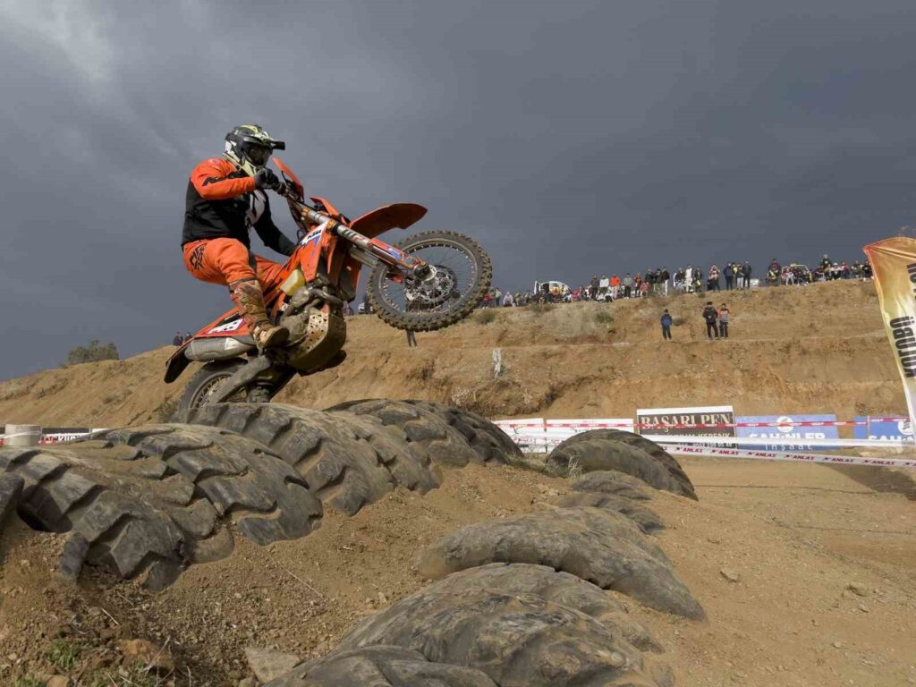 Türki̇ye Enduro Ve Atv Şampi̇yonası, Heyecan Dolu Anlar Yaşattı