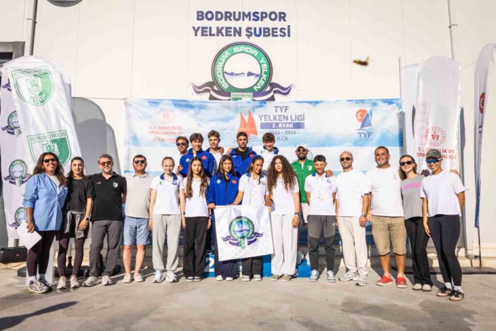 TYF Yelken Ligi Ilca 2. ayak yıldızlar kupası Bodrum’da sona erdi