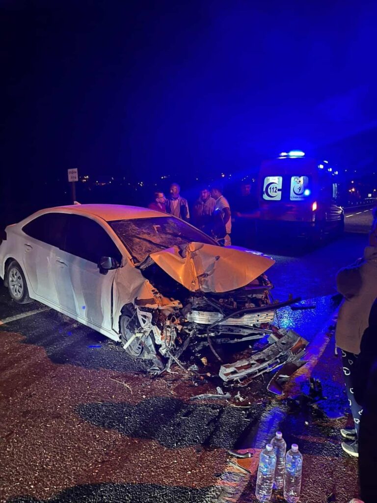 Trafi̇k Kazasında 3 Yaralı