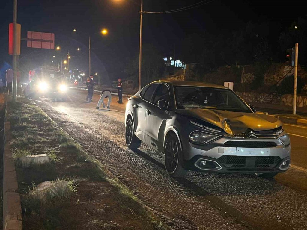 15 yaşındaki çocuk ağır yaralandı