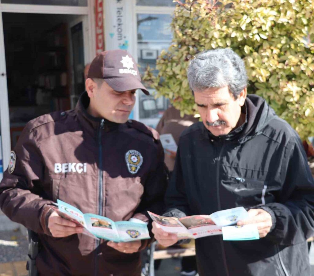 Yatağanda Vatandaşlar Dolandırıcılığa Karşı Uyarıldı