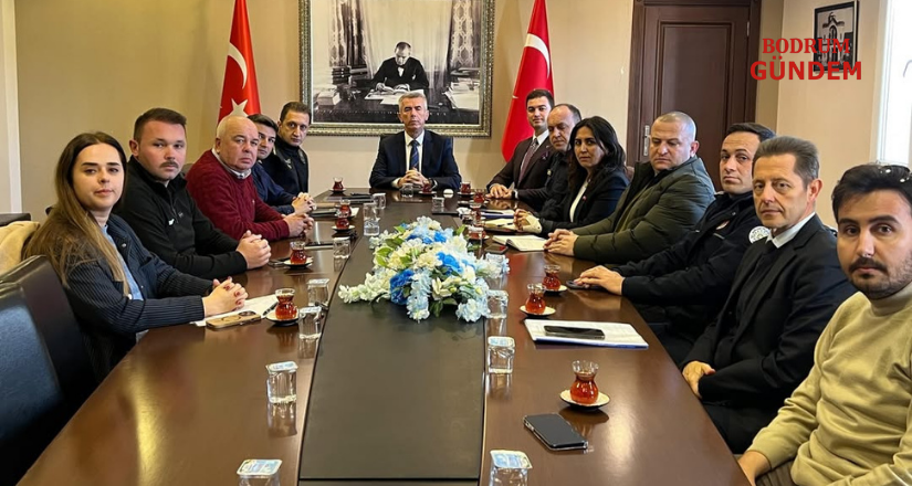 2025 Değerlendirme ve Yılbaşı Güvenliği Toplantıları Yapıldı