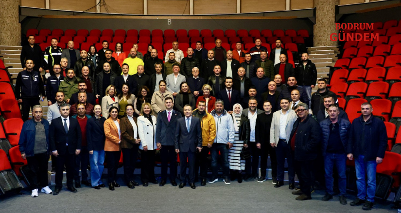 2025 Yılının Son Muhtarlar Toplantısı Gerçekleşti