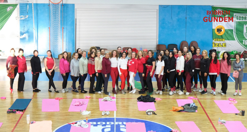 2025’i Pilates ve Yoga ile Uğurladılar