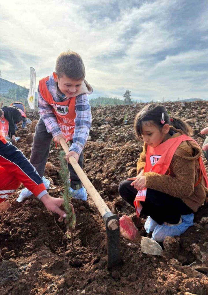 “81 İlde 81 Orman” projesi Muğla ile devam ediyor