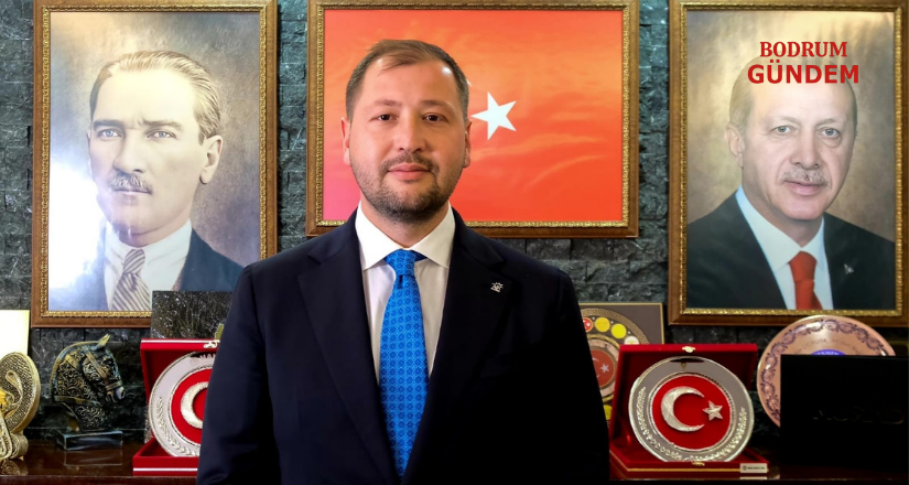 AK Parti Muğla İl Başkanı Güngör’den Yeni Yıl Mesajı