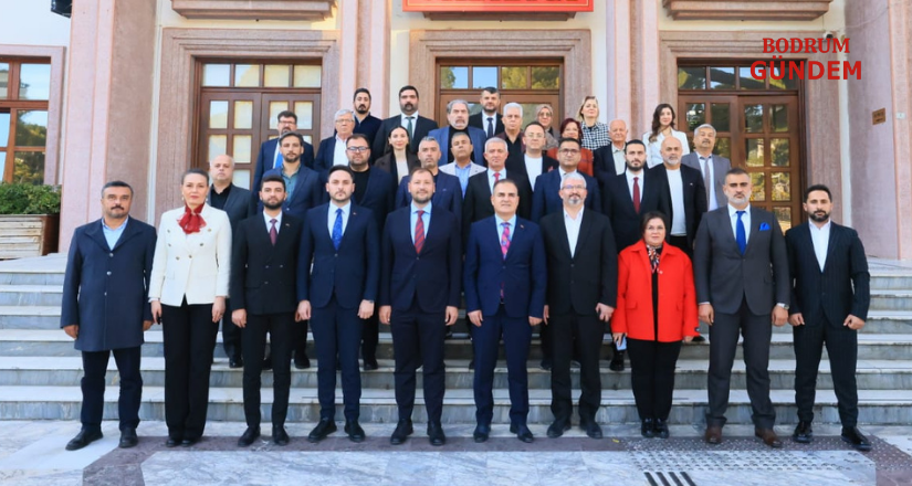AK Parti Muğla İl Yönetiminden Vali Akbıyık’a Ziyaret