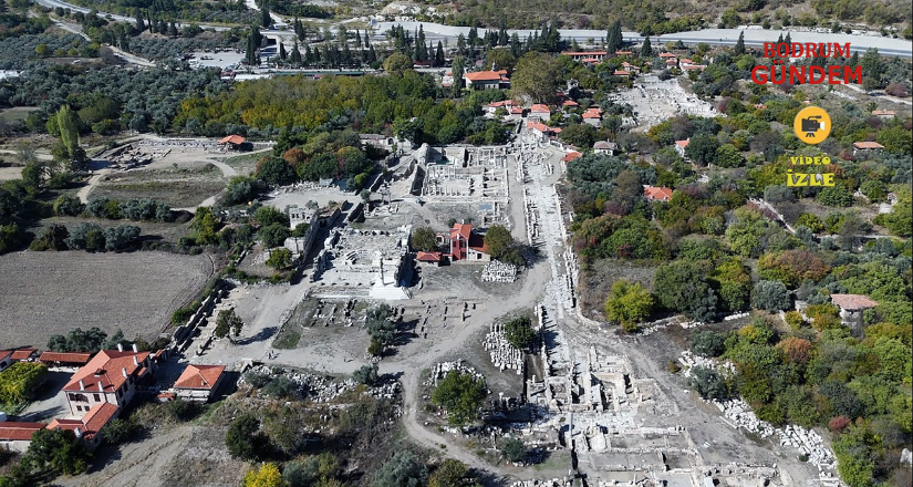 Antik kentin kalbinde ‘Yaşayan Osmanlı Köyü’