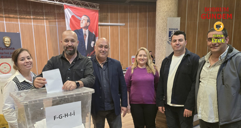 Belediye İş Sendikası Bodrum Delege Seçimi