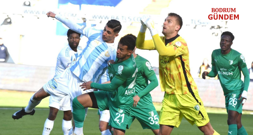 Bodrum FK, Erzurum’dan 1 Puanla Döndü