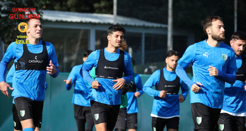 Bodrum FK, Erzurum deplasmanında 3 puana odaklandı