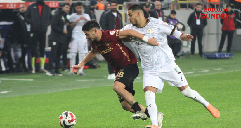 Bodrum FK, kupa maçında ilk haftayı puansız kapattı  