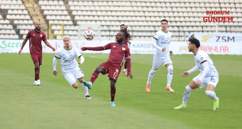 Bodrum FK puansız döndü