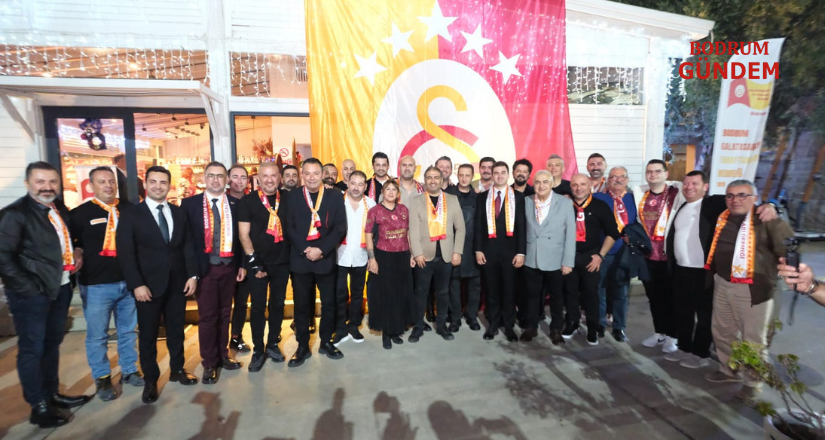 Bodrum Galatasaraylılar Derneği 10. Yılını Coşkuyla Kutladı