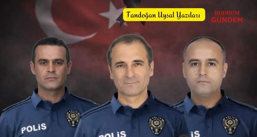 Bodrum, Şehitlerimizin Acısını Yüreğinde Hissediyor