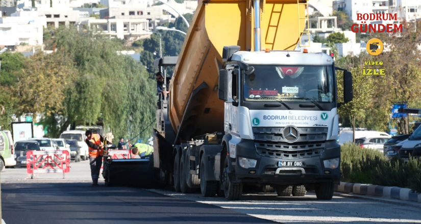 Bodrum Trafiğini Rahatlatıcı Projeler Hayata Geçiyor