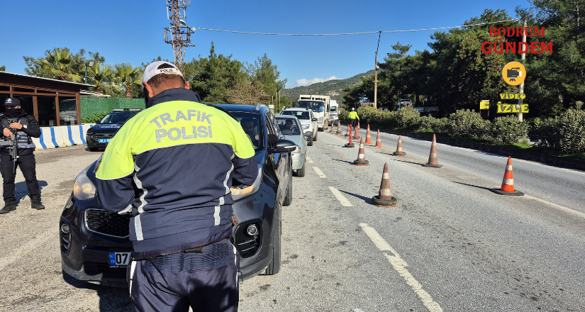 Bodrum’da güvenlik önlemleri üst düzeye çıkarıldı