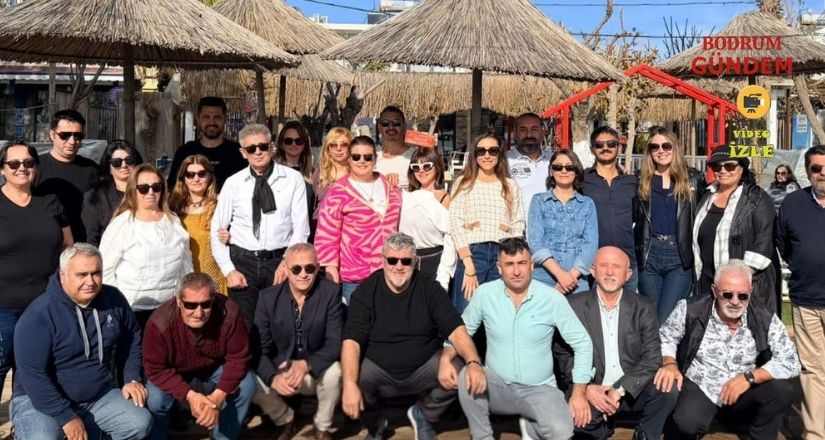 Bodrum’daki Sivaslılar, Geleneksel Kahvaltıda Buluştu